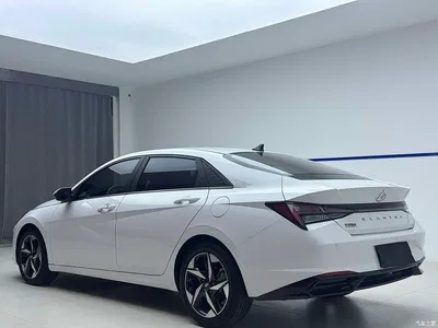 2022 Hyundai Elantra 1.5L CVT LUX Premium Edition, фото 4, лот 11073431