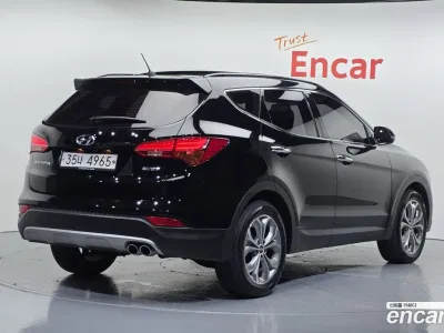 2015 Hyundai Santafe Diesel(e-VGT) 2.0 2WD Premium, фото 2, лот 10126718