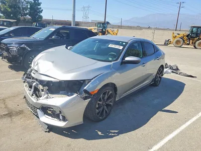 2019 HONDA CIVIC SPORT, фото 1, лот 11392173