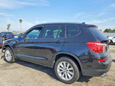 2016 BMW X3 SDRIVE28I, фото 2, лот 10817081