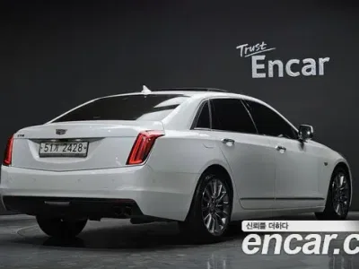2018 Cadillac CT6 2.0 Turbo, фото 2, лот 10035101