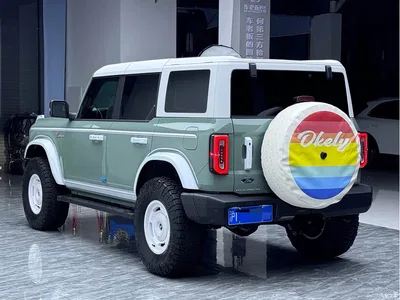 2025 Ford Bronco Model 2.3T 1966 Big Foot Edition, фото 3, лот 10296397