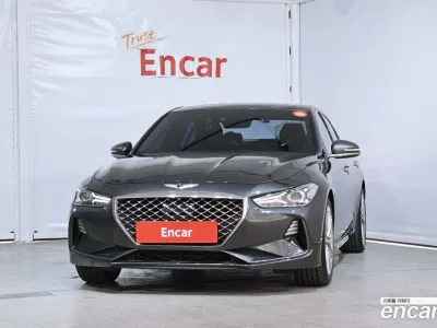 2020 Genesis G70 2.0T, фото 3, лот 10164065