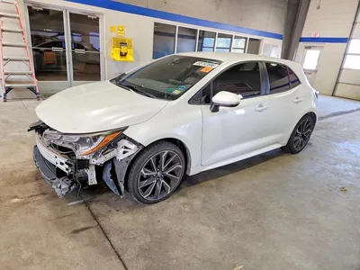 2019 TOYOTA COROLLA HATCHBACK XSE, фото 1, лот 11559287