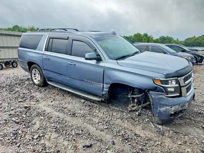 2016 CHEVROLET SUBURBAN C1500 LT, фото 4, лот 10685423