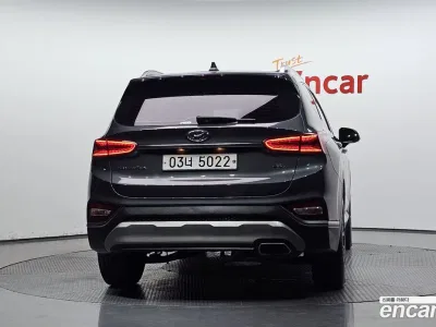 2019 Hyundai Santafe Gasoline 2.0T 2WD, фото 3, лот 10216118