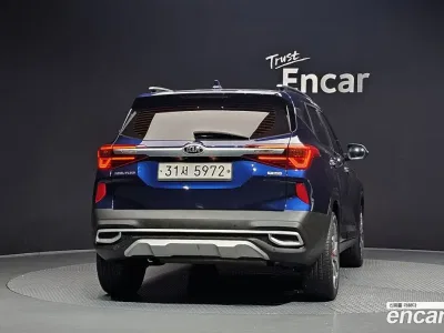2020 Kia Seltos Gasoline 1.6 Turbo 2WD, фото 4, лот 10512728