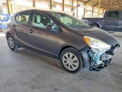 2012 TOYOTA PRIUS C ONE, фото 4, лот 10543664