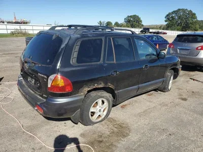 2004 HYUNDAI SANTA FE GLS, фото 3, лот 10973873