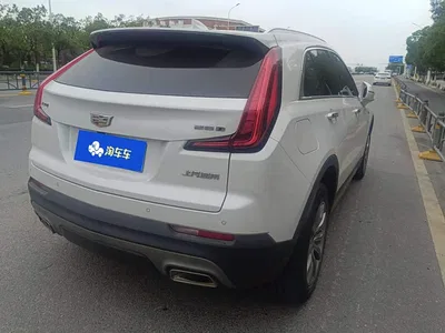 2021 Cadillac XT4 28T FWD Luxury Edition, фото 3, лот 11353637