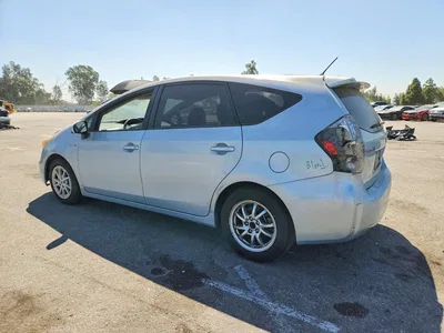 2012 TOYOTA PRIUS V TWO, фото 2, лот 10891432