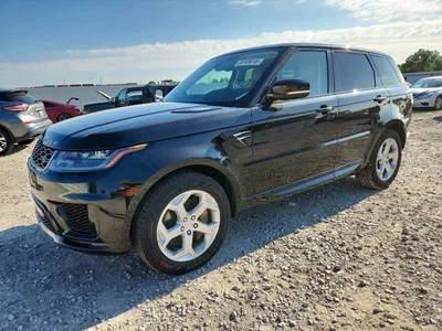 2020 LAND ROVER RANGE ROVER SPORT HSE, фото 1, лот 10587876