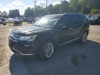 2018 FORD EXPLORER LIMITED, фото 1, лот 10545559