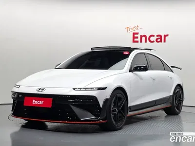 2026 Hyundai Ioniq6 N, фото 1, лот 11412426