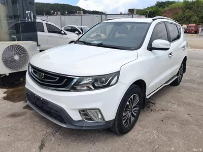 2016 Geely Emgrand X6 1.8L Manual Luxury, фото 1, лот 10310889