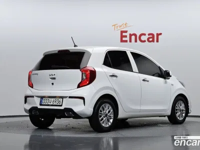 2022 Kia morning Prestige, фото 2, лот 10223988