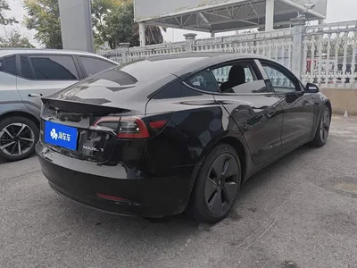2022 Tesla Model 3 Model Rear-Wheel Drive Version, фото 3, лот 10955425