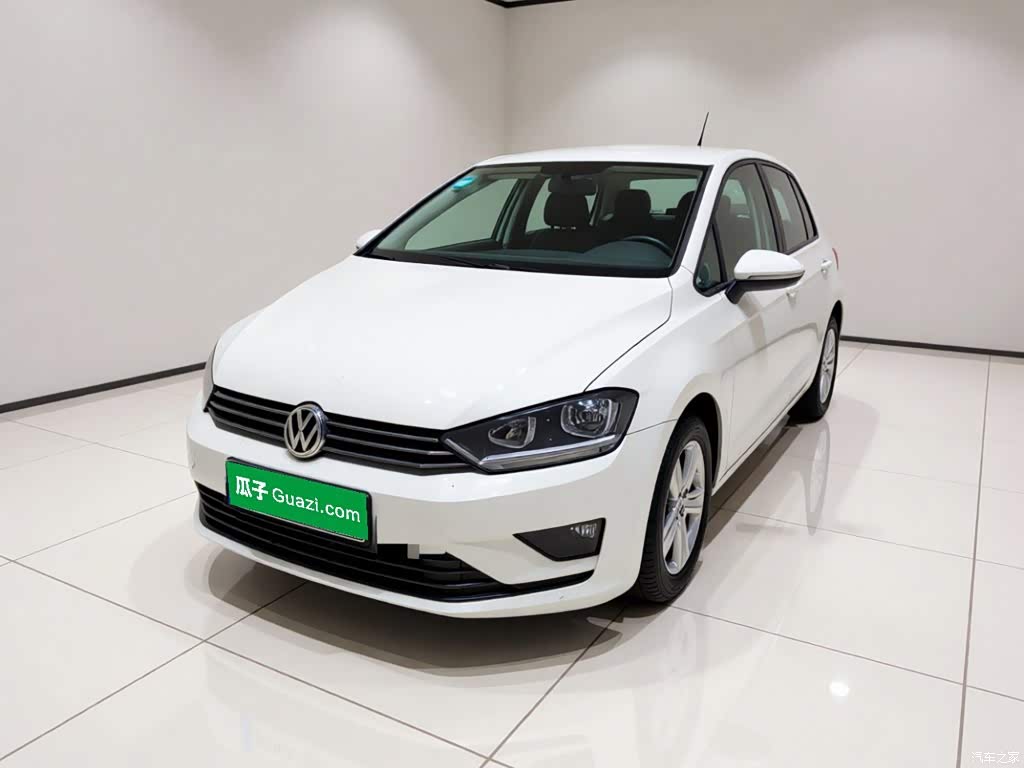 2016 Volkswagen Golf Sportsvan 1.6L Automatic Comfort, фото 1, лот 11222280