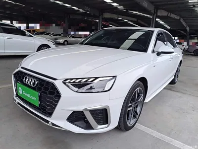 2022 Audi A4L 40 TFSI Fashion Dynamic, фото 2, лот 10894487