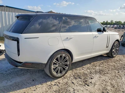 2025 LAND ROVER RANGE ROVER SE, фото 3, лот 10877992