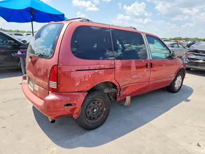 1998 NISSAN QUEST XE/GXE, фото 3, лот 10968979