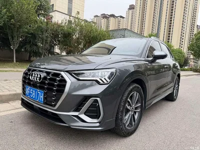 2022 Audi Q3 35 TFSI Fashion Dynamic, фото 1, лот 10376211