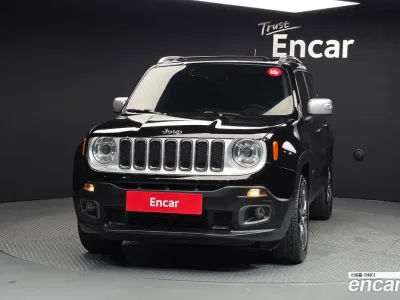 2017 Jeep Renegade 2.0 Diesel Limited AWD, фото 3, лот 10126297