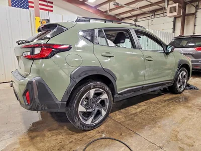 2025 SUBARU CROSSTREK LIMITED, фото 3, лот 10567214