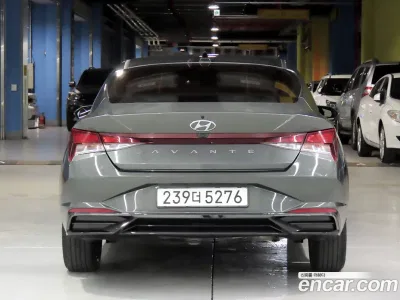 2023 Hyundai AVANTE 1.6, фото 4, лот 10260039