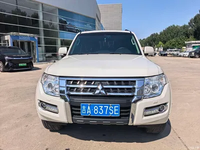 2016 Mitsubishi Pajero (Import) 3.0L Automatic Standard (China V), фото 2, лот 10340145