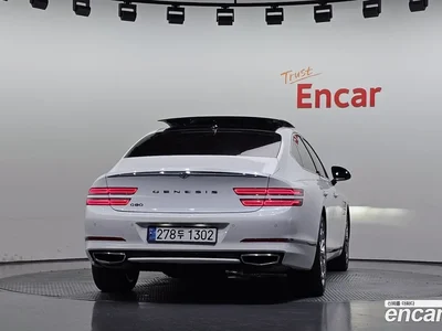 2021 Genesis G80 Gasoline 2.5 Turbo 2WD, фото 4, лот 11454819