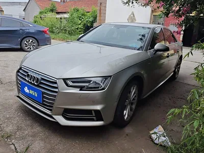 2018 Audi A4L 30th Anniversary 40 TFSI Fashion, фото 1, лот 10436925