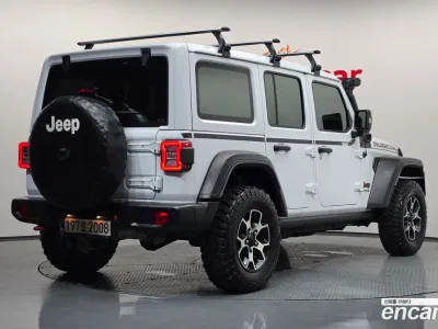 2021 Jeep Wrangler 2.0 Rubicon Power Top 4Door, фото 2, лот 10519528