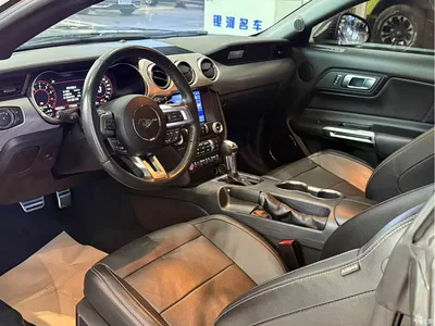 2021 Ford Mustang 2.3T EcoBoost, фото 4, лот 10294141