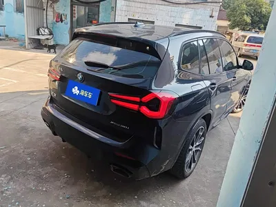 2022 BMW X3 xDrive30i Premium M Night Package, фото 3, лот 10448140