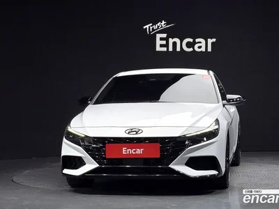 2021 Hyundai AVANTE 1.6 Turbo N Line, фото 2, лот 10079348