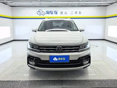 2021 Volkswagen Tiguan L 330TSI Automatic 2WD R-Line Premium, фото 2, лот 10421517