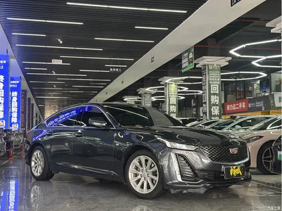 2022 Cadillac CT5 28T Fashion Edition, фото 3, лот 11218169