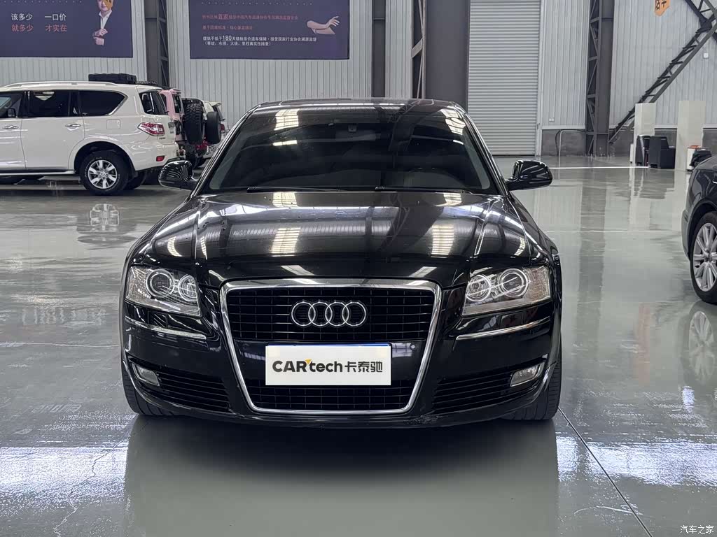 2008 Audi A8 A8L 3.2 FSI Luxury, фото 2, лот 11195638