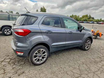 2018 FORD ECOSPORT TITANIUM, фото 3, лот 10570338