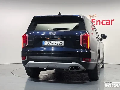2021 Hyundai Palisade Gasoline 3.8 4WD, фото 4, лот 10767576