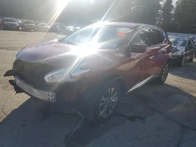 2017 NISSAN MURANO S, фото 1, лот 10784809