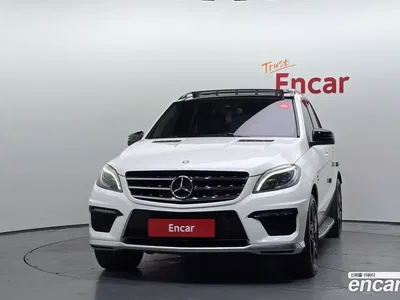 2013 Mercedes-Benz M-class ML63 AMG, фото 3, лот 11381930