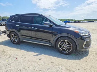 2017 HYUNDAI SANTA FE LIMITED ULTIMATE, фото 4, лот 10743725