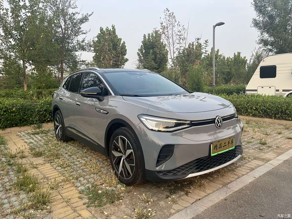 2024 Volkswagen ID.4 CROZZ PRO, фото 3, лот 11215950