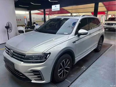 2019 Volkswagen Tiguan L PHEV 430PHEV Hybrid Flagship Edition, фото 1, лот 10477936