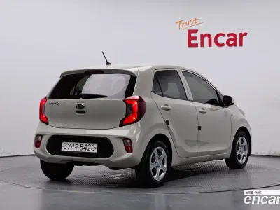 2020 Kia morning Deluxe, фото 2, лот 10211629