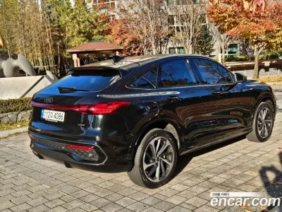 2025 Audi Q5 40 TDI Quattro Sportback S Line Sportback, фото 2, лот 10104602