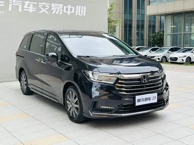 2022 Honda Odyssey 2.0L e:HEV Sharp·Leading Edition, фото 3, лот 10407485