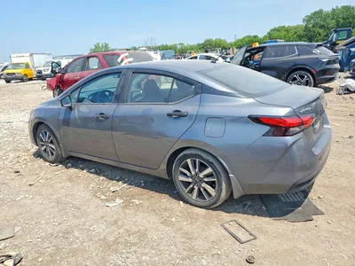 2024 NISSAN VERSA S, фото 2, лот 10737868
